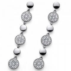 ŽENSKE OLIVER WEBER SHORE CRYSTAL MINDJUŠE SA SWAROVSKI BELIM KRISTALIMA