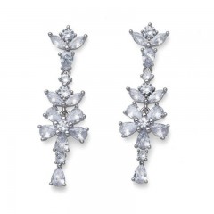 ŽENSKE OLIVER WEBER FEMME WHITE ZIRCON MINDJUŠE SA SWAROVSKI CIRKONIMA