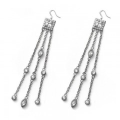 ŽENSKE OLIVER WEBER REASON WHITE ZIRCON MINDJUŠE SA SWAROVSKI CIRKONIMA