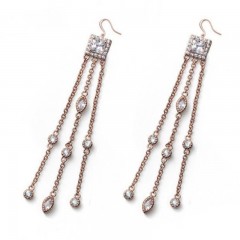 ŽENSKE OLIVER WEBER REASON WHITE ZIRCON ROSEGOLD MINDJUŠE SA SWAROVSKI CIRKONIMA