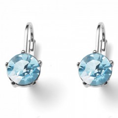 ŽENSKE OLIVER WEBER JUMP AQUAMARINE MINDJUŠE SA SWAROVSKI KRISTALIMA