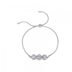 Ženska Oliver Weber Joy STE Crystal Narukvica Sa Swarovski Belim Kristalom