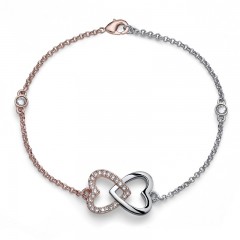 Ženska Oliver Weber MyHeart Crystal Narukvica Sa Swarovski Belim Kristalom