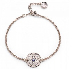 ŽENSKA OLIVER WEBER ORIENT ROSEGOLD SILK NARUKVICA SA SWAROVSKI KRISTALIMA