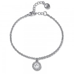 Ženska Oliver Weber Be A Star Narukvica Sa Belim Swarovski Kristalima