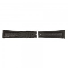 Crni Poletto Hudson Calf Kožni Kaiš Za Sat