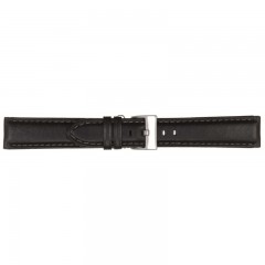 Crni Poletto Odesa Calf Kožni Kaiše Za Sat