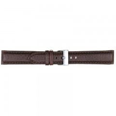 Tamno Braon Poletto Odesa Calf Kožni Kaiše Za Sat