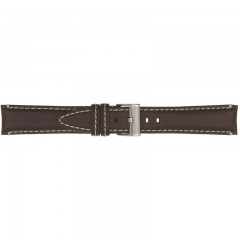 Tamno Braon Poletto Drake Kožni Kaiš Za Sat