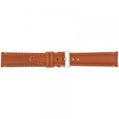 Narandžasti Poletto Drake Kožni Kaiš Za Sat