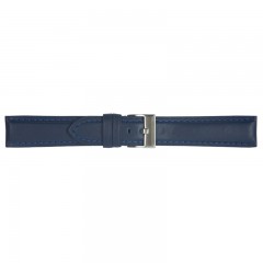 Tamno Plavi Poletto Rugby Kožni Kaiš Za Sat