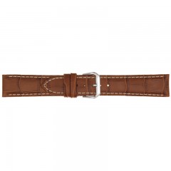 Braon Poletto Matt Tropical Calf Kožni Kaiš Za Sat