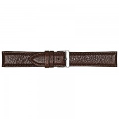 Tamno Braon Poletto Seta Calf Kožni Kaiš Za Sat