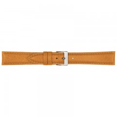 Žuti Poletto Seta Calf Kožni Kaiš Za Sat