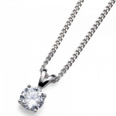 ŽENSKI OLIVER WEBER SIMPLY ONE 925AG WHITE ZIRKON LANČIĆ SA SWAROVSKI CIRKONIMA