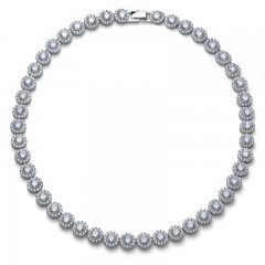 ŽENSKA OLIVER WEBER BEST 925AG ZIRCON OGRLICA SA SWAROVSKI KRISTALIMA