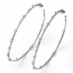 ŽENSKE OLIVER WEBER BETTER 925AG WHITE ZIRCON MINDJUŠE SA SWAROVSKI CIRKONIMA