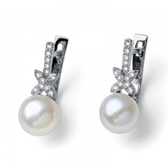 ŽENSKE OLIVER WEBER DISTINCT 925AG MINDJUŠE SA SWAROVSKI KRISTALIMA I PERLOM