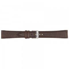 Tamno Braon Poletto Odessa Calf Kožni Kaiš Za Sat