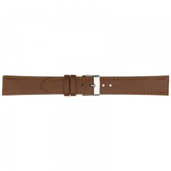 Braon Poletto Calf Kožni Kaiš Za Sat