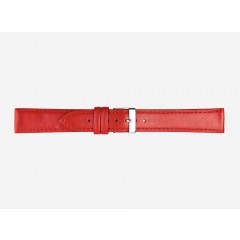 Crveni Poletto Calf Kožni Kaiš Za Sat