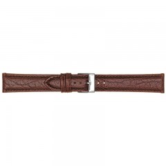 Tamno Braon Poletto Glossy Bull Grained Calf Kožni Kaiš Za Sat