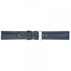 Tamno Plavi Poletto Odessa Calf Kožni Kaiš Za Sat