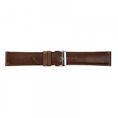 Tamno Braon Poletto Thunderball Kožni Kaiš Za Sat