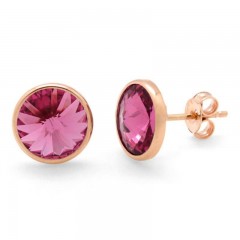 ŽENSKE VICTORIA CRUZ BASIC GOLD MINDJUŠE SA SWAROVSKI KRISTALOM