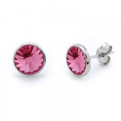 ŽENSKE VICTORIA CRUZ BASIC ROSE MINDJUŠE SA SWAROVSKI KRISTALOM