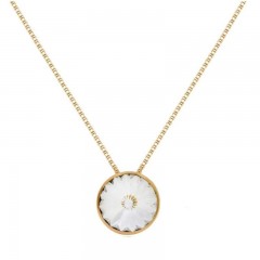 ŽENSKI VICTORIA CRUZ BASIC CRYSTAL GOLD LANČIĆ SA SWAROVSKI KRISTALOM