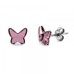 ŽENSKE VICTORIA CRUZ FANTASY ANTIQUE PINK MINDJUŠE SA SWAROVSKI KRISTALOM