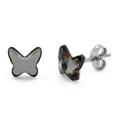 ŽENSKE VICTORIA CRUZ FANTASY HEMATITE MINDJUŠE SA SWAROVSKI KRISTALOM