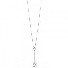 ŽENSKA VICTORIA CRUZ MINIMAL CRYSTAL OGRLICA SA SWAROVSKI KRISTALIMA