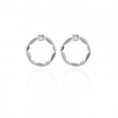 Ženske Victoria Cruz Ojha Crystal Mindjuše Sa Swarovski Belim Kristalom