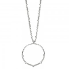 ŽENSKA VICTORIA CRUZ IRIS CRYSTAL OGRLICA SA SWAROVSKI KRISTALIMA