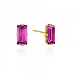 ŽENSKE VICTORIA CRUZ MACEDONIA FUCHSIA GOLD MINDJUŠE SA SWAROVSKI KRISTALOM