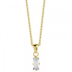 ŽENSKA VICTORIA CRUZ MACEDONIA CRYSTAL GOLD OGRLICA SA SWAROVSKI KRISTALOM