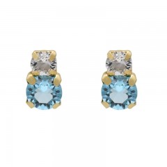 ŽENSKE VICTORIA CRUZ JASMINE AQUAMARINE MINDJUŠE SA SWAROVSKI KRISTALIMA