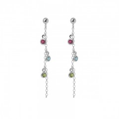 Ženske Victoria Cruz Multicolor Juliette Mindjuše Sa Swarovski Kristalima