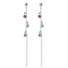 Ženske Victoria Cruz Multicolor Juliette Mindjuše Sa Swarovski Kristalima