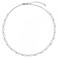 ŽENSKA VICTORIA CRUZ APOSTROPHE SREBRNA OGRLICA