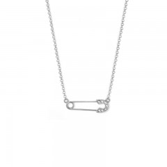 ŽENSKI VICTORIA CRUZ APOSTOPHE CRYSTAL LANČIĆ SA SWAROVSKI BELIM KRISTALIMA