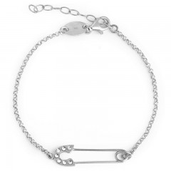 ŽENSKA VICTORIA CRUZ APOSTROPHE CRYSTAL NARUKVICA SA SWAROVSKI BELIM KRISTALIMA