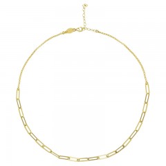 ŽENSKA VICTORIA CRUZ LA BOHEME GOLD SREBRNA OGRLICA