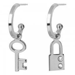 ŽENSKE VICTORIA CRUZ SAN VALENTIN CRYSTAL MINDJUŠE SA SWAROVSKIM BELIM KRISTALIMA