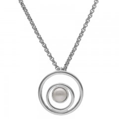 ŽENSKA VICTORIA CRUZ PERLITE OGRLICA SA PERLOM