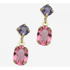 ŽENSKE VICTORIA CRUZ SABINA ROSE GOLD MINDJUŠE SA SWAROVSKI KRISTALIMA