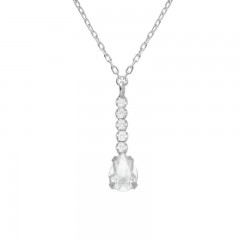 ŽENSKA VICTORIA CRUZ EUNOIA CRYSTAL OGRLICA SA SWAROVSKI KRISTALIMA