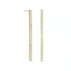 ŽENSKE VICTORIA CRUZ EUNOIA CRYSTAL GOLD MINDJUŠE SA SWAROVSKI KRISTALIMA